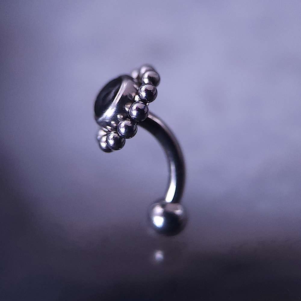 Piercing OBSIDIAN HALO