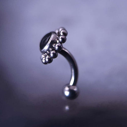 Piercing OBSIDIAN HALO