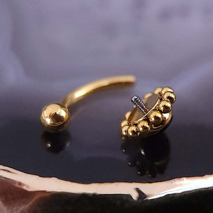 Piercing OBSIDIAN HALO