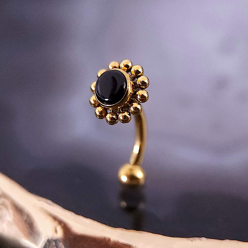 Piercing OBSIDIAN HALO