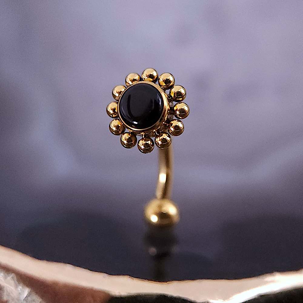 Piercing OBSIDIAN HALO