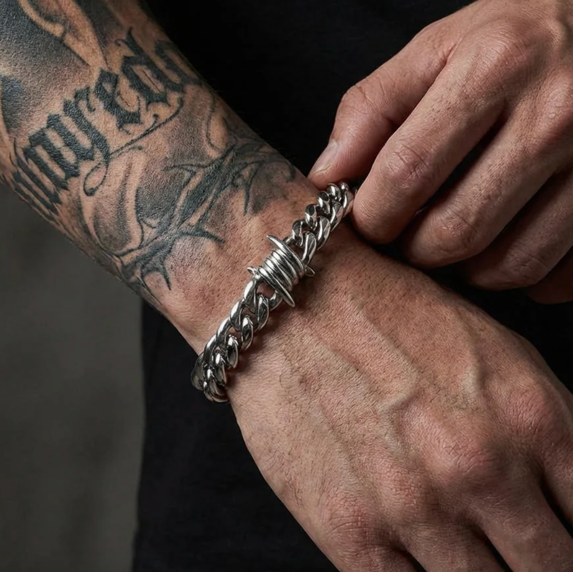 Brazalete BARBED SOUL - RELOADED