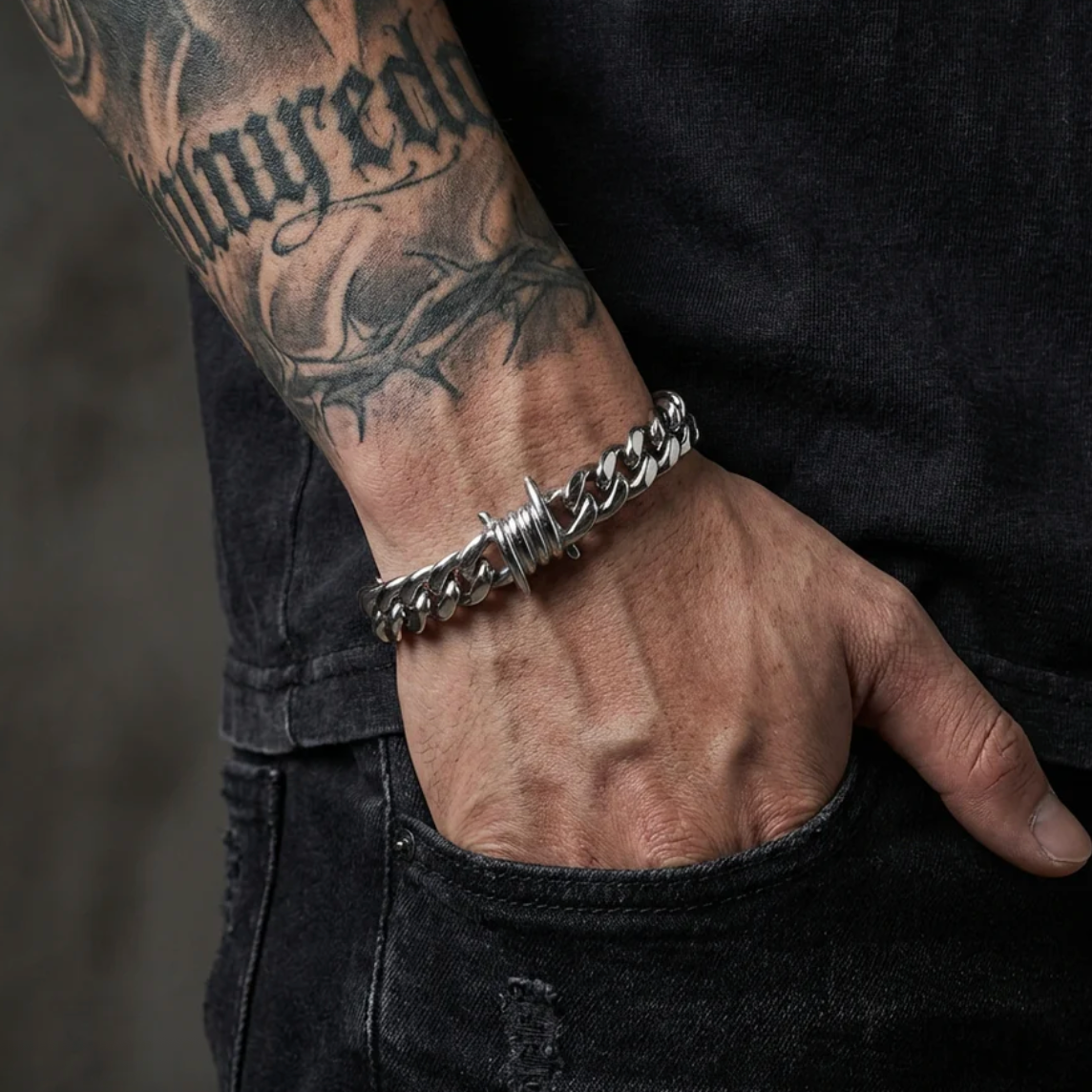 Brazalete BARBED SOUL - RELOADED
