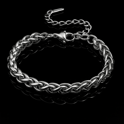 Set Collar y Brazalete ARGENTO
