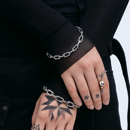 Set de Collar y Brazalete HEX