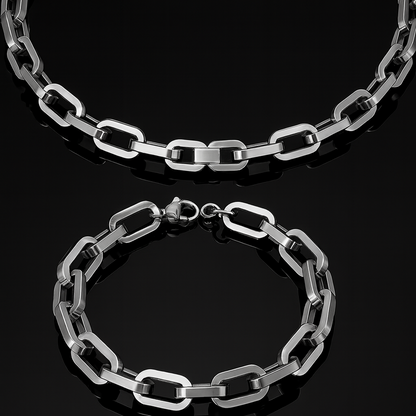 Set de Collar y Brazalete HEX