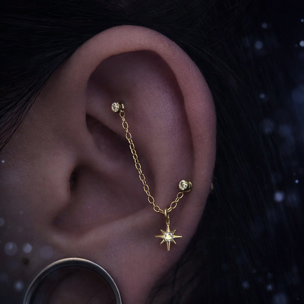 ASTRAL CHAIN Connector Piercing