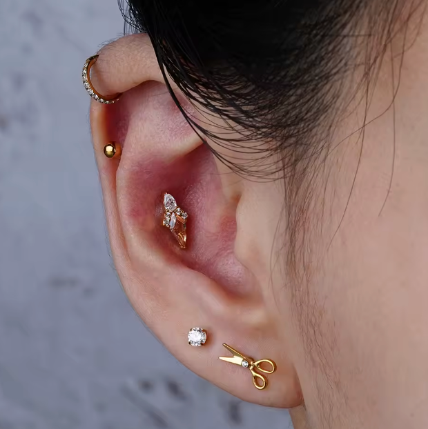 Piercing CUTTING EDGE