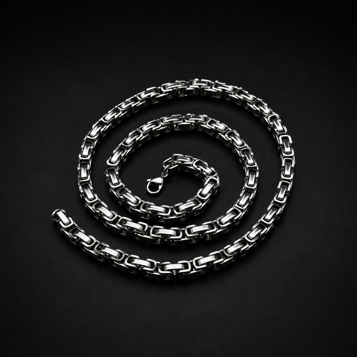 Set Collar y Brazalete GRAVITE
