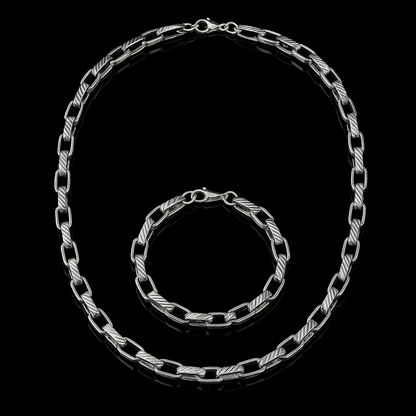 Set de Collar y Brazalete DOMINUM