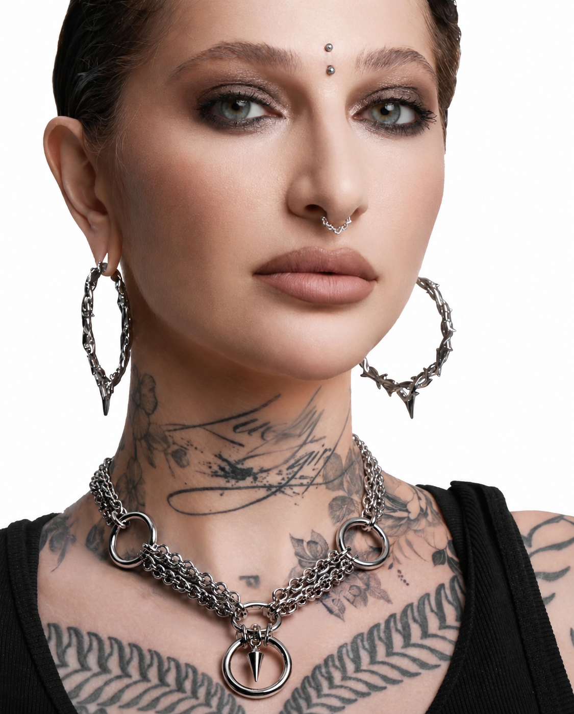 Collar VOID RELIQUARY