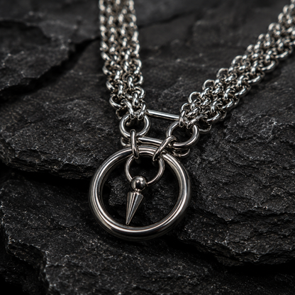 Collar VOID RELIQUARY