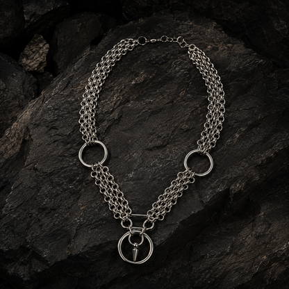 Collar VOID RELIQUARY