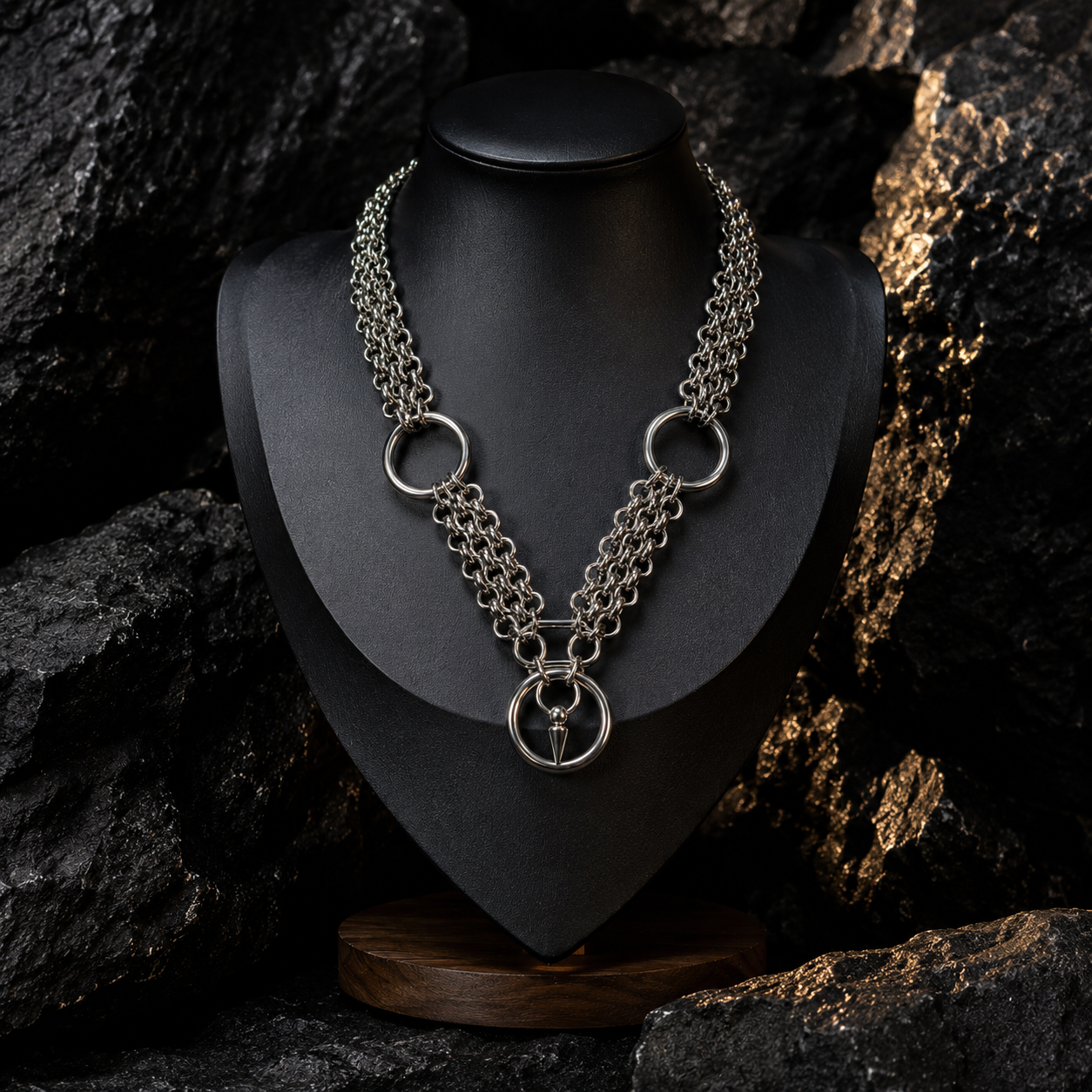 Collar VOID RELIQUARY
