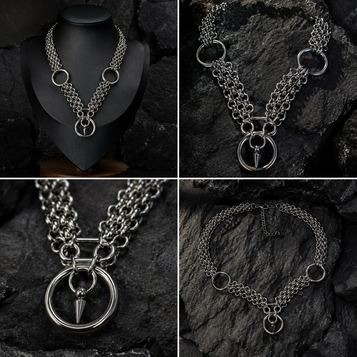 Collar VOID RELIQUARY