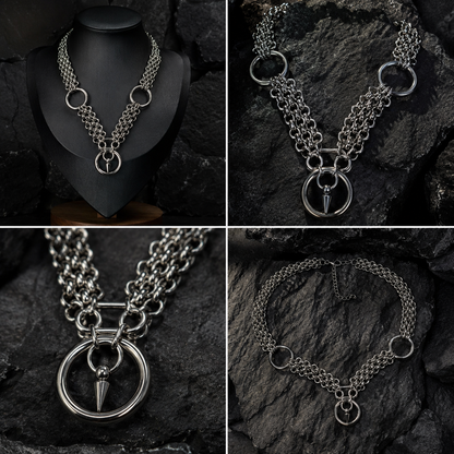 Collar VOID RELIQUARY