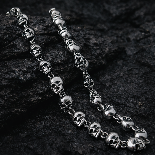 Collar SKULL RELIC