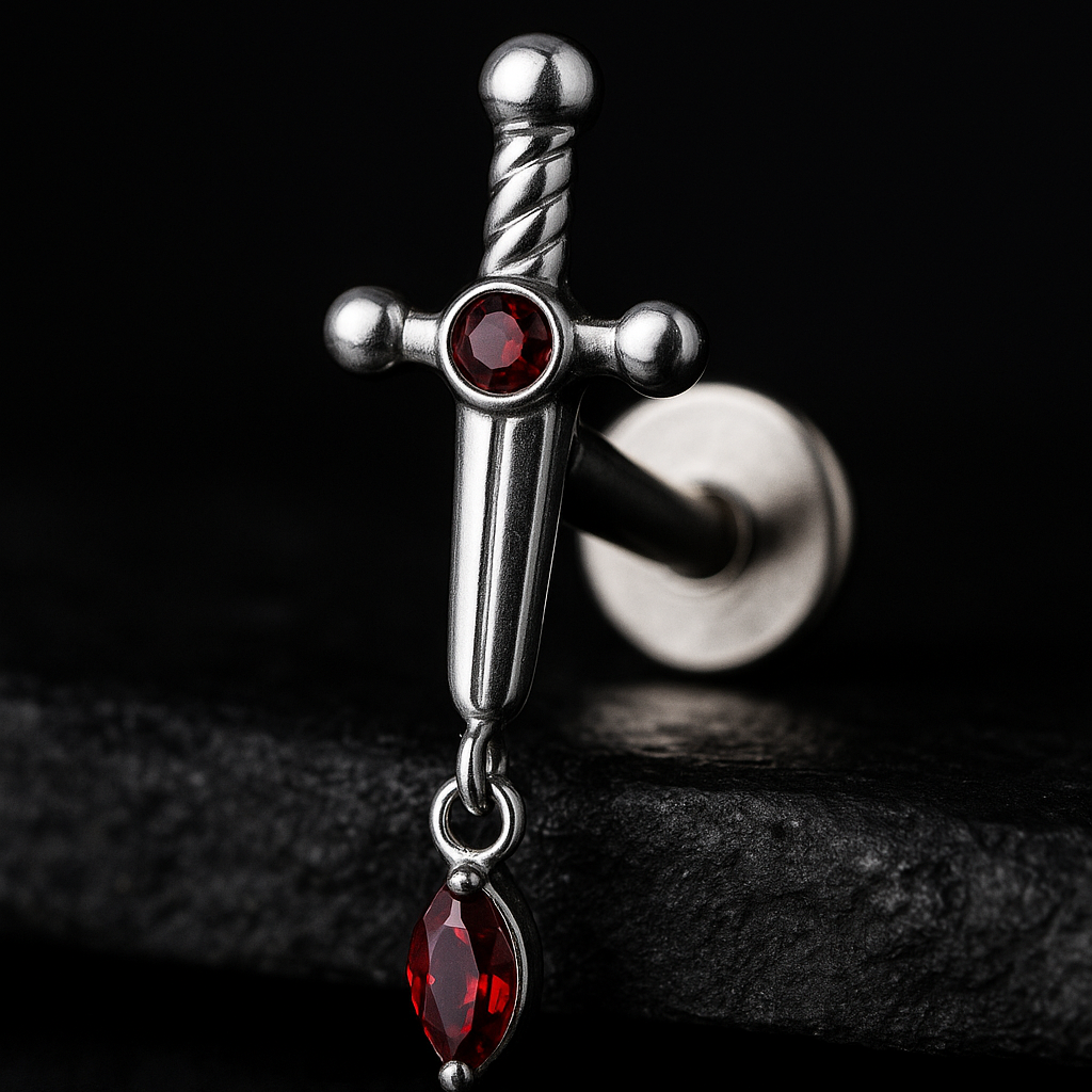 Piercing BLOOD OATH DAGGER