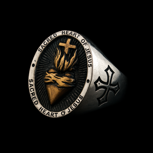 Anillo SACRED HEART