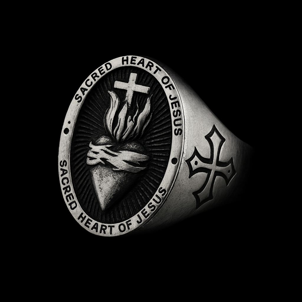 Anillo SACRED HEART