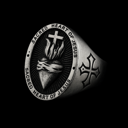 Anillo SACRED HEART