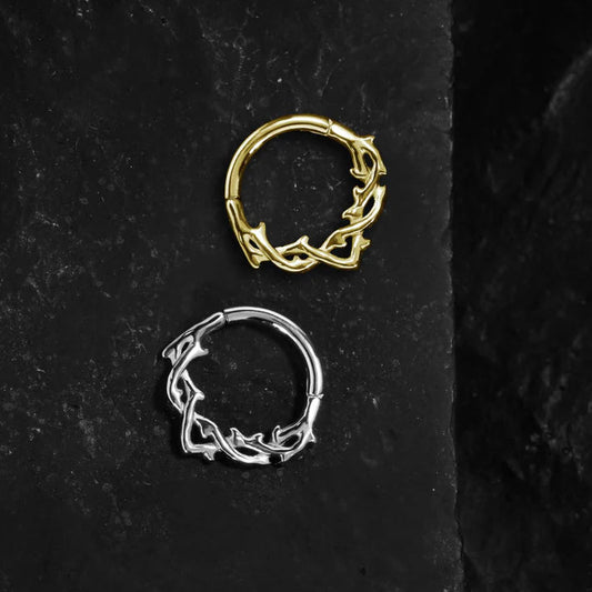 Clicker Enredadera Dorado Titanio G23