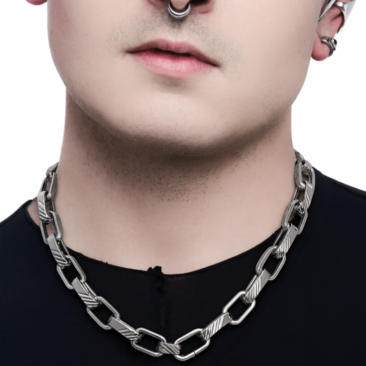 Set de Collar y Brazalete DOMINUM