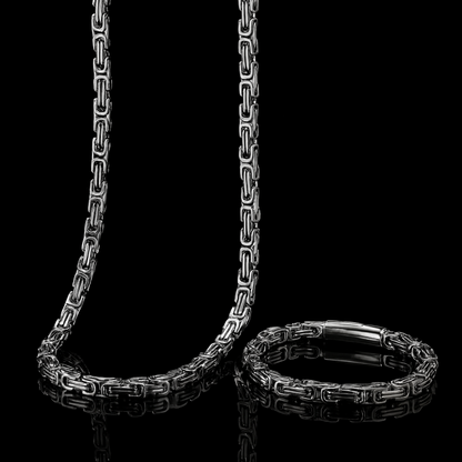 Set Collar y Brazalete GRAVITEX