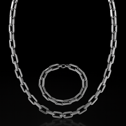 Set de Collar y Brazalete HEX