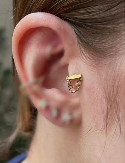 Piercing CHAINLOCK STUD