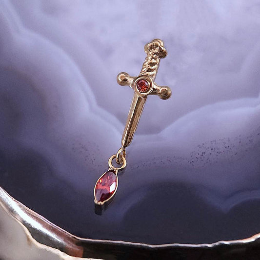 Piercing BLOOD OATH DAGGER