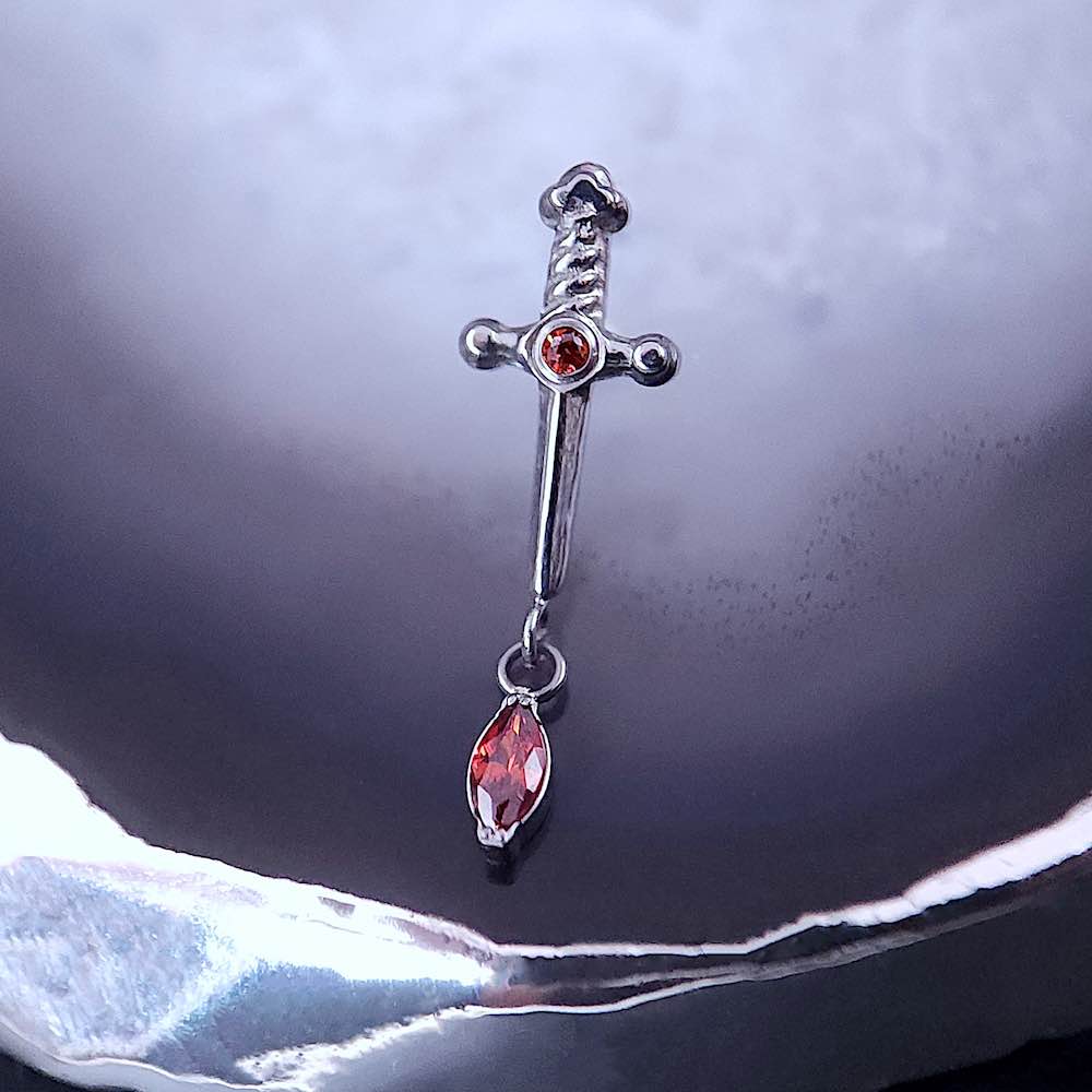 Piercing BLOOD OATH DAGGER