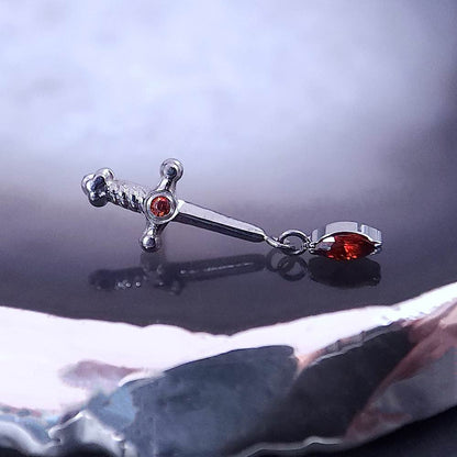 Piercing BLOOD OATH DAGGER