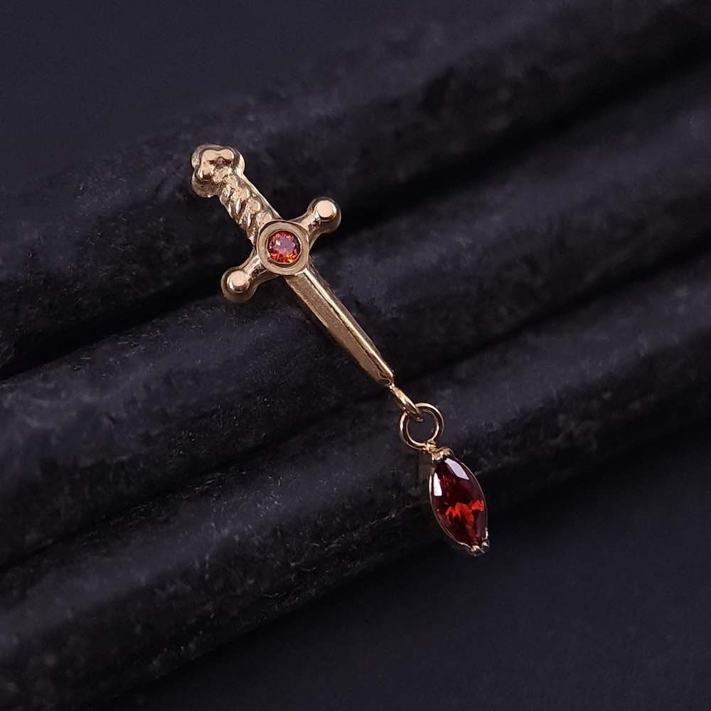 Piercing BLOOD OATH DAGGER