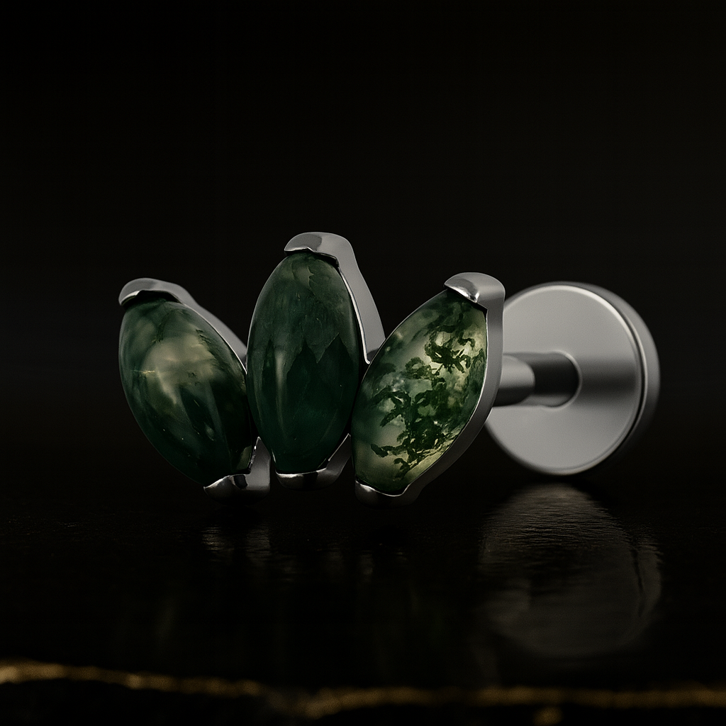 Piercing MOSS TRINITY