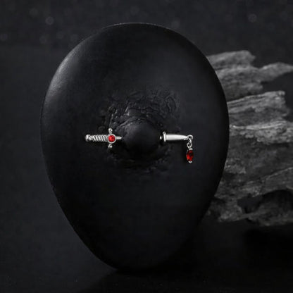Piercing CRIMSON BLADE NIPPLE