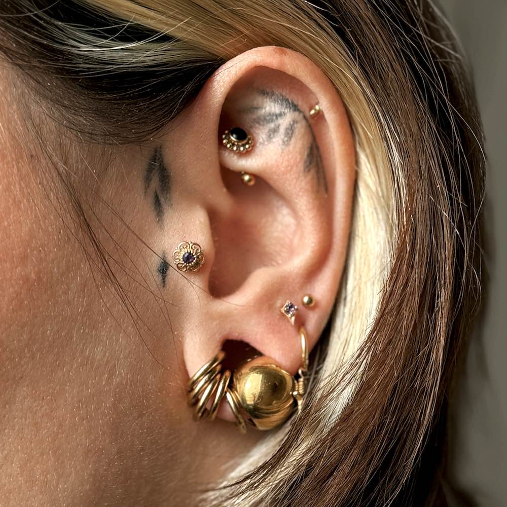 Piercing OBSIDIAN HALO