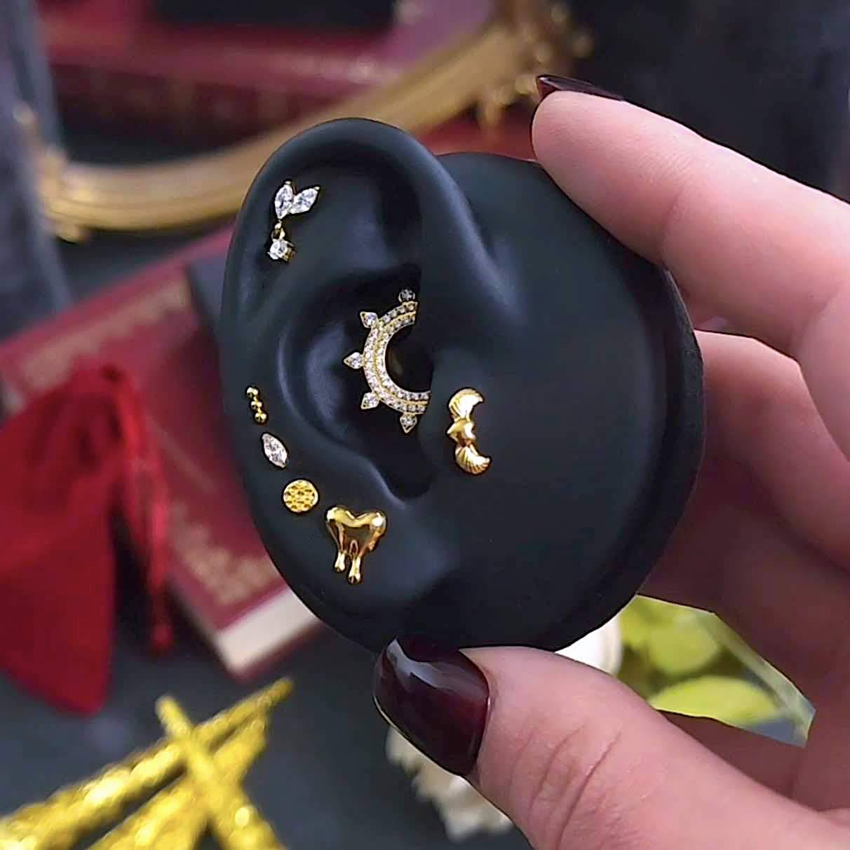 Piercing SERAPH HEART