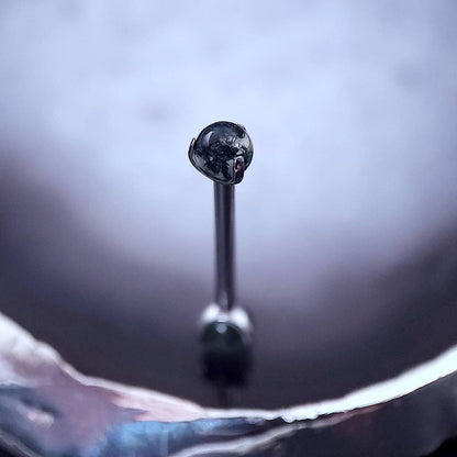 Piercing GREEN MOSS NIPPLE