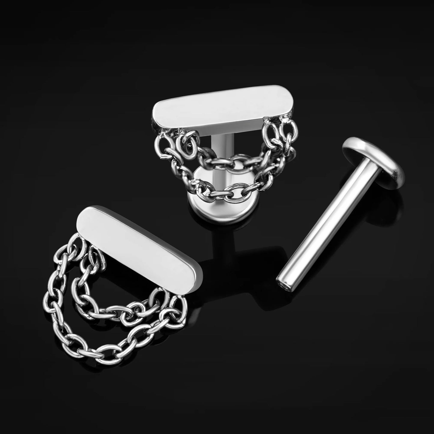 Piercing CHAINLOCK STUD