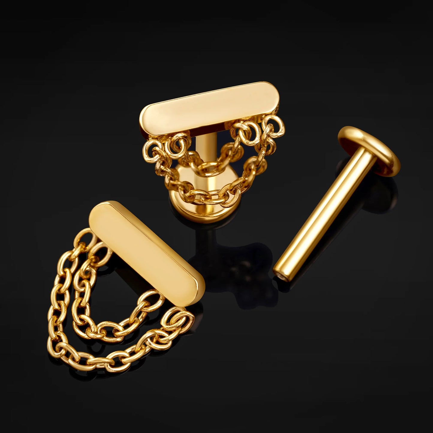 Piercing CHAINLOCK STUD