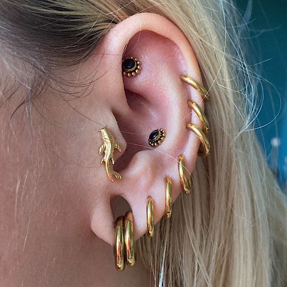 Piercing OBSIDIAN HALO