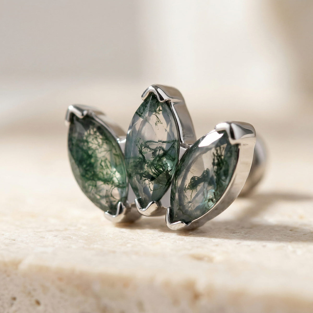 Piercing MOSS TRINITY