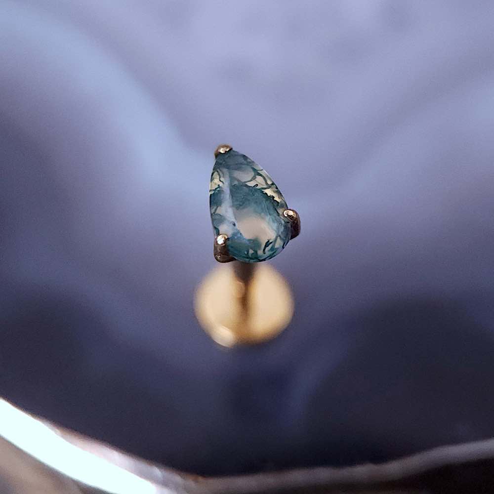 Piercing VERDANT TEAR