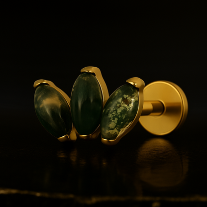 Piercing MOSS TRINITY