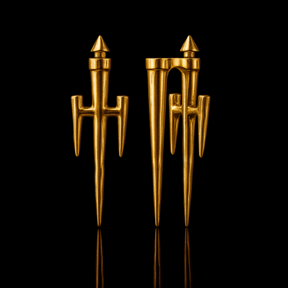 Set de Pesos Colgantes CRIMSON SPIKE