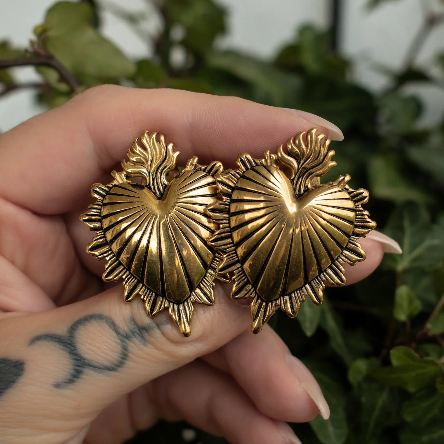 Set de Pesos Colgantes SACRED FLAME