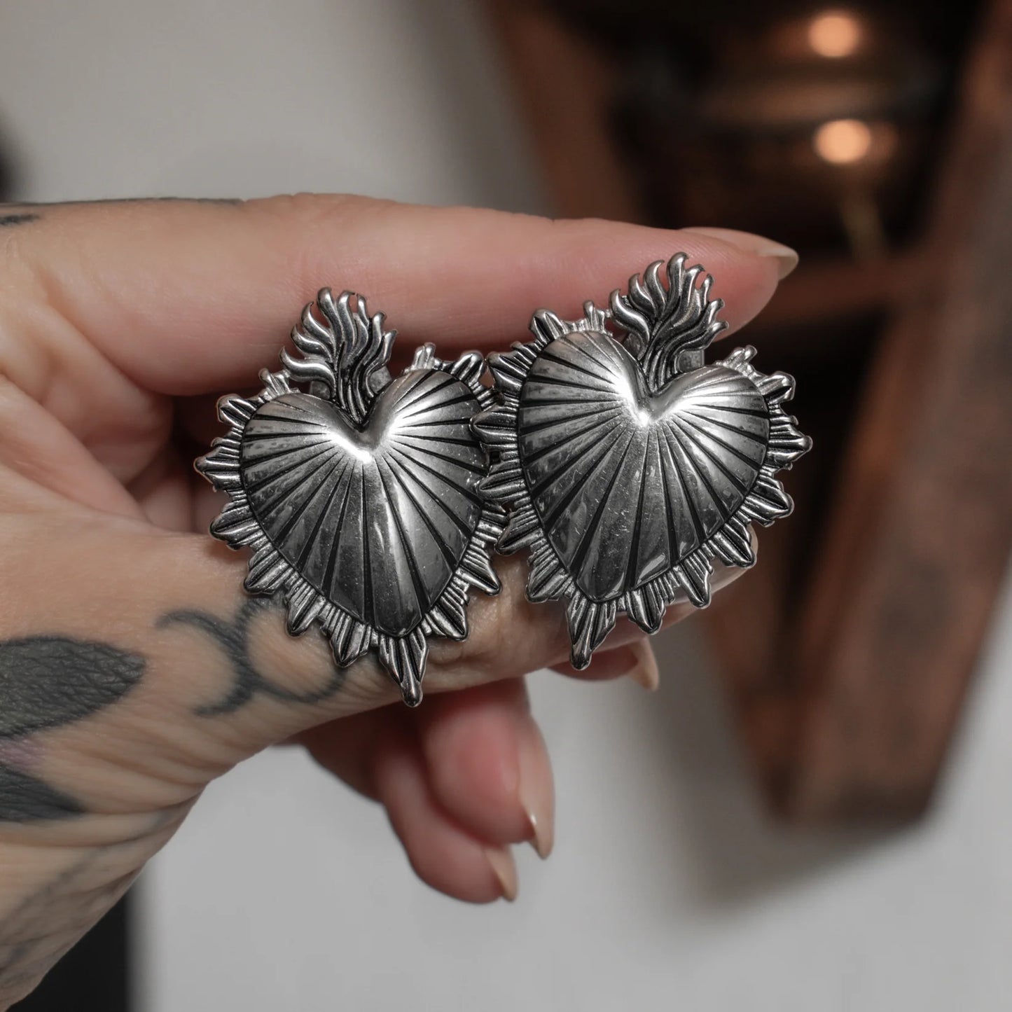 Set de Pesos Colgantes SACRED FLAME
