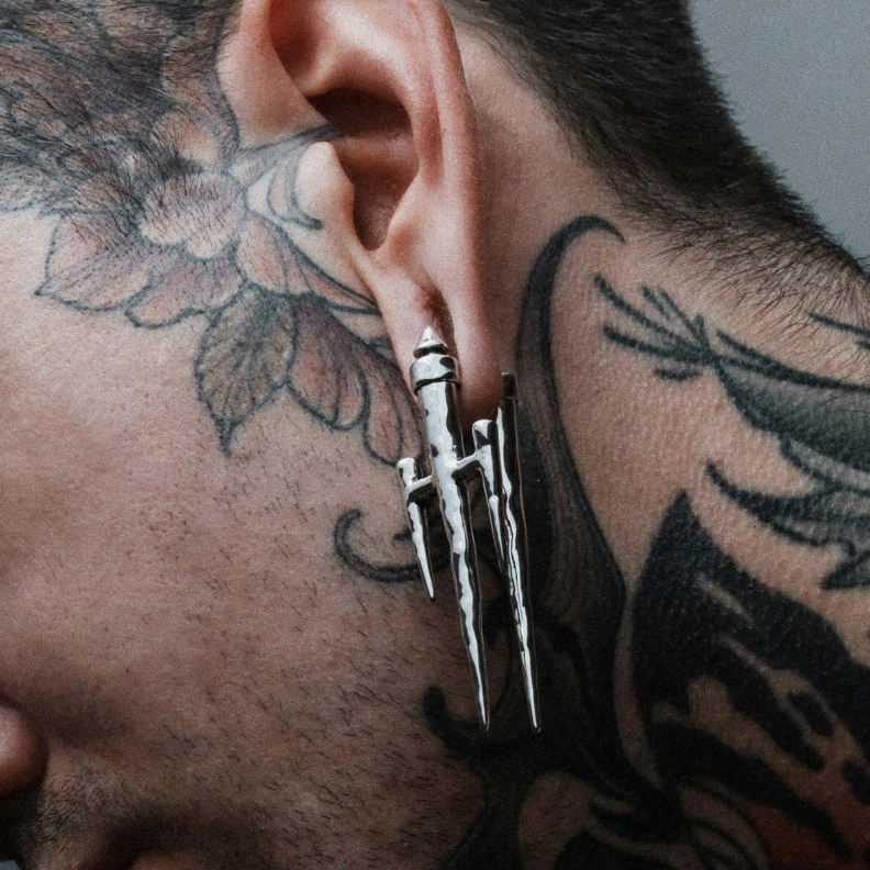 Set de Pesos Colgantes CRIMSON SPIKE