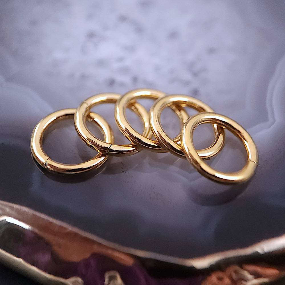 Abraza Lóbulo TITAN RINGS